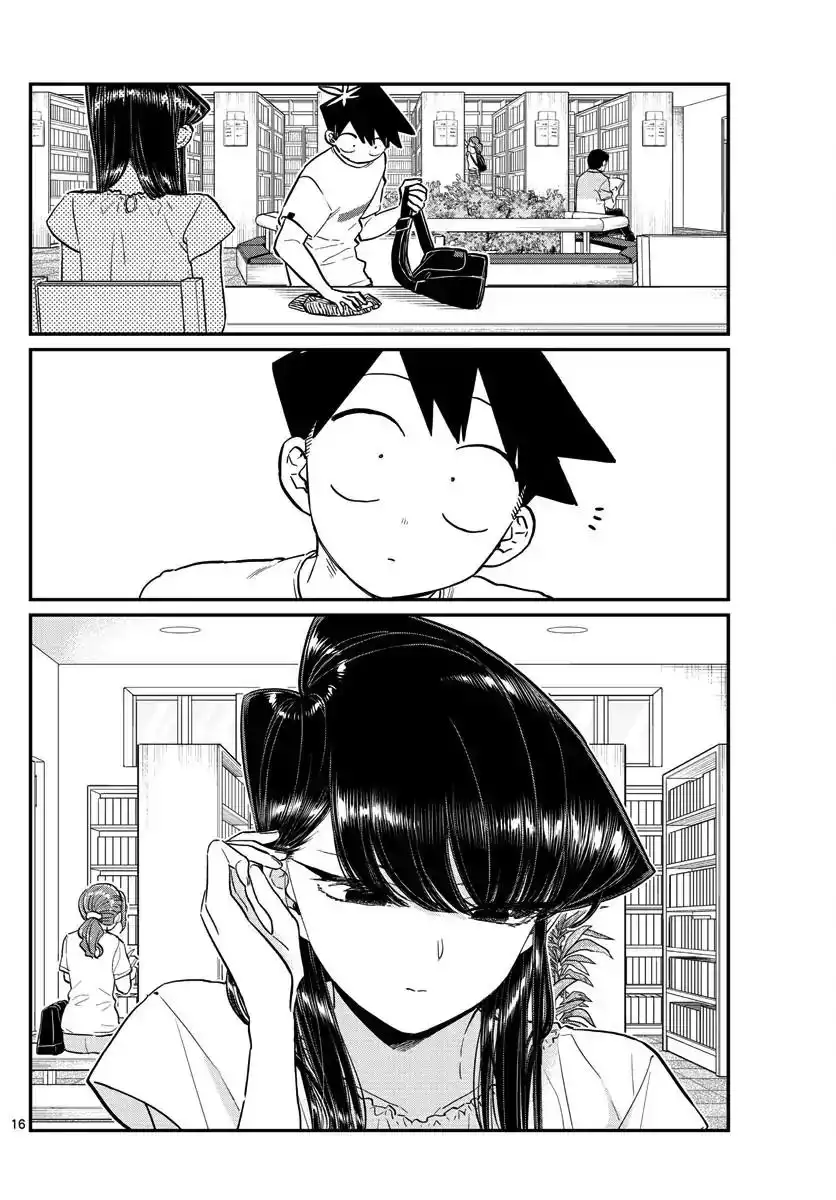 Komi-san wa Komyushou Desu Chapter 178 16